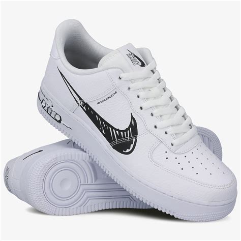 Herren Weiß Air Force 1 Schuhe (16) 